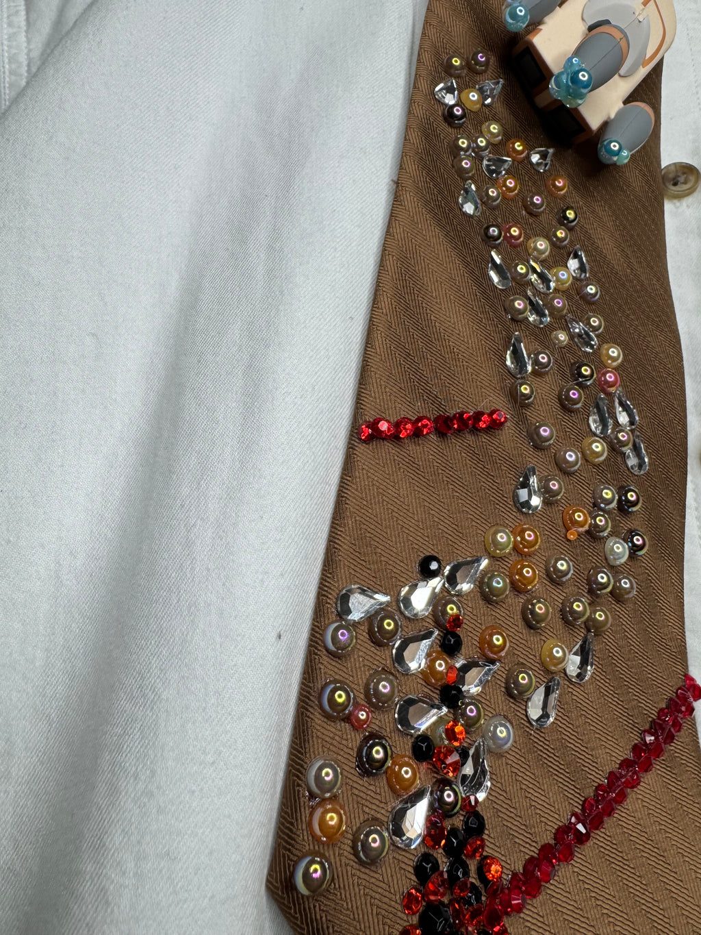 Brown X 34 Landspeeder in Combat Star Wars Tie