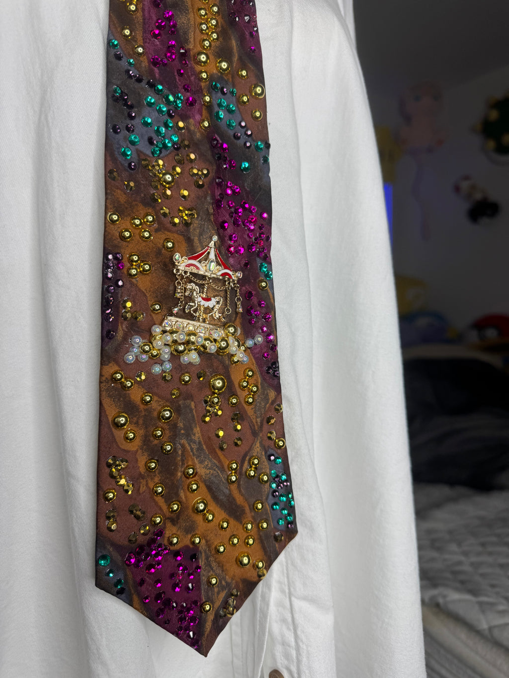 Autumn Marbled Luxurious Dream Carousel