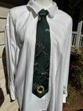 Dark Green Ducking Hunting Season Tie