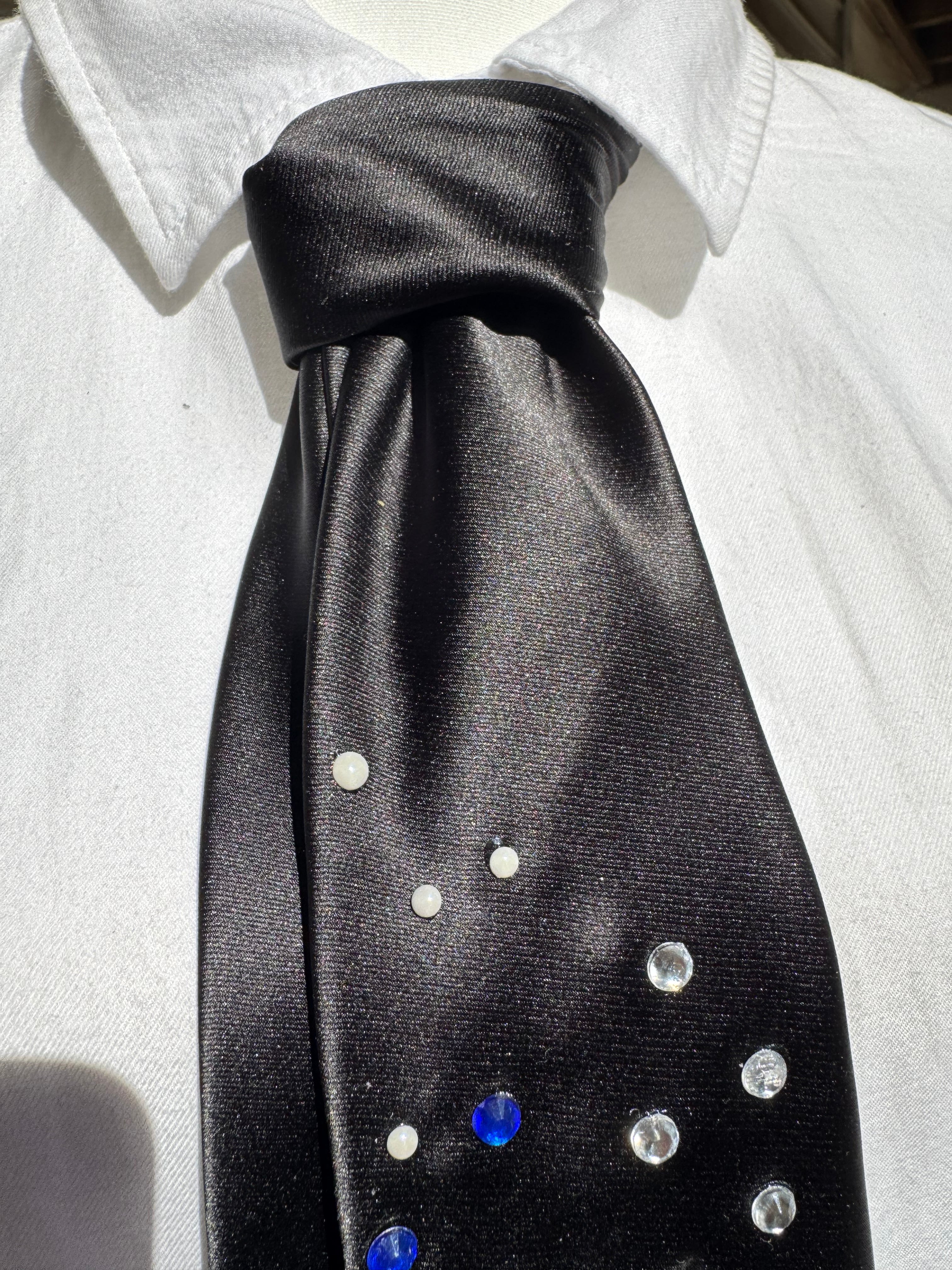 Black Silk MASA Album Cover NBA Youngboy Music Tie