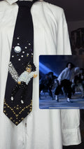Black Michael Jackson Hitting Arm Up Dead Leg Walk In Ghosts Short Film