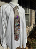 Light Beige AT AT Walker Attacking Star Wars Tie