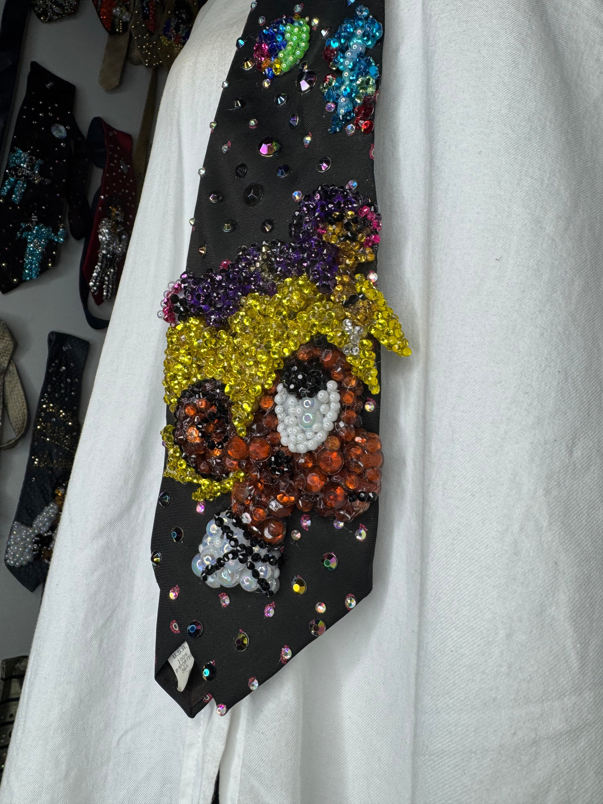 Black Lil Uzi Vert LUV vs The World 2 Album Cover Tie