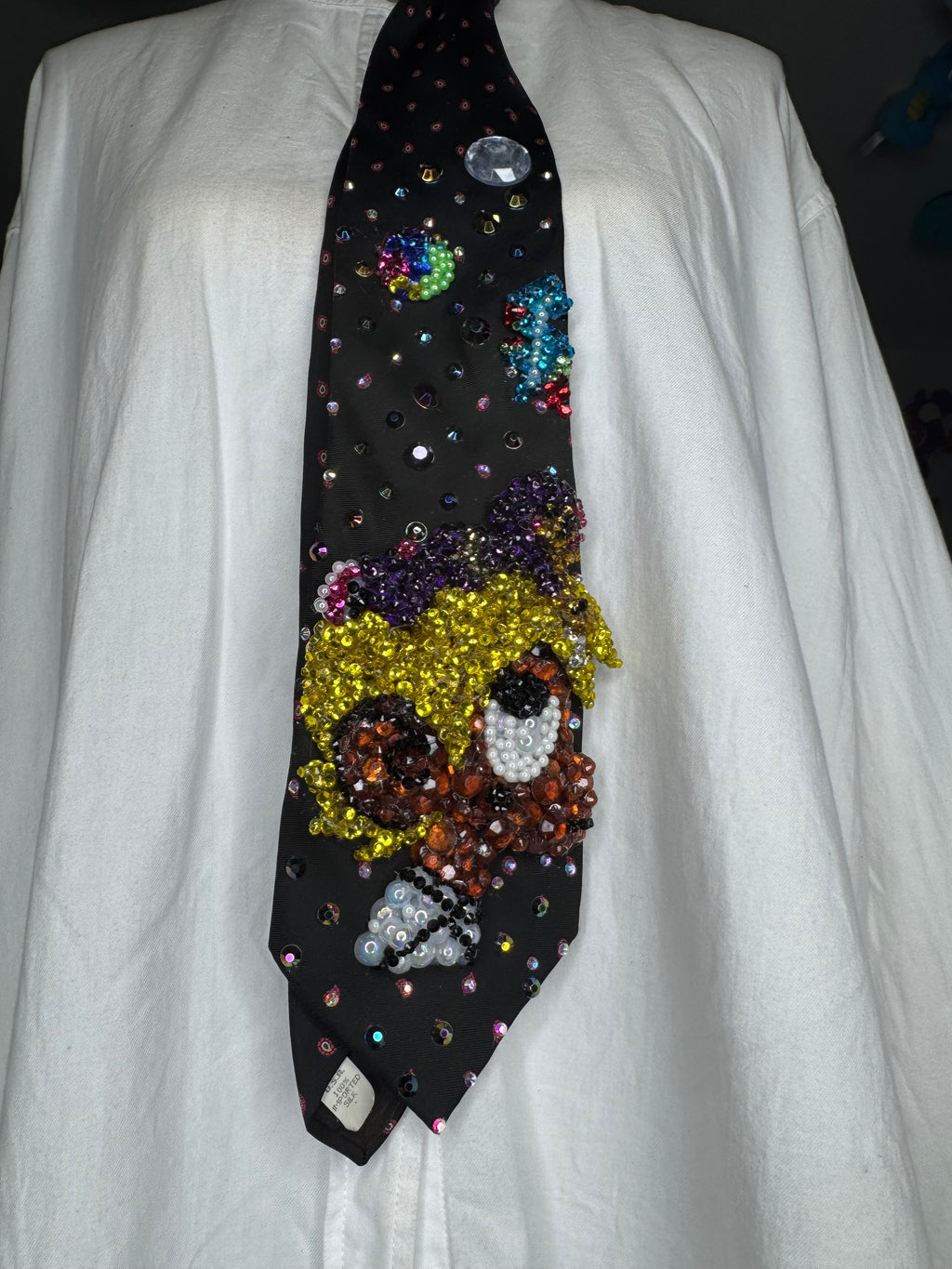 Black Lil Uzi Vert LUV vs The World 2 Album Cover Tie