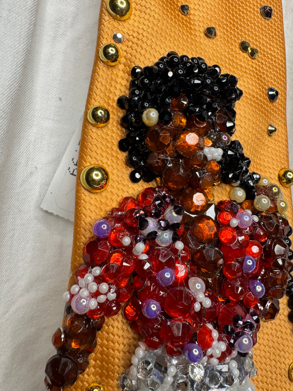 Orange Michael Jackson Red Polo Singing On Destiny Tour Jackson 5 1981 Tie