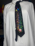 Black Kirby on Star Leaving Rainbow Stardust Tie
