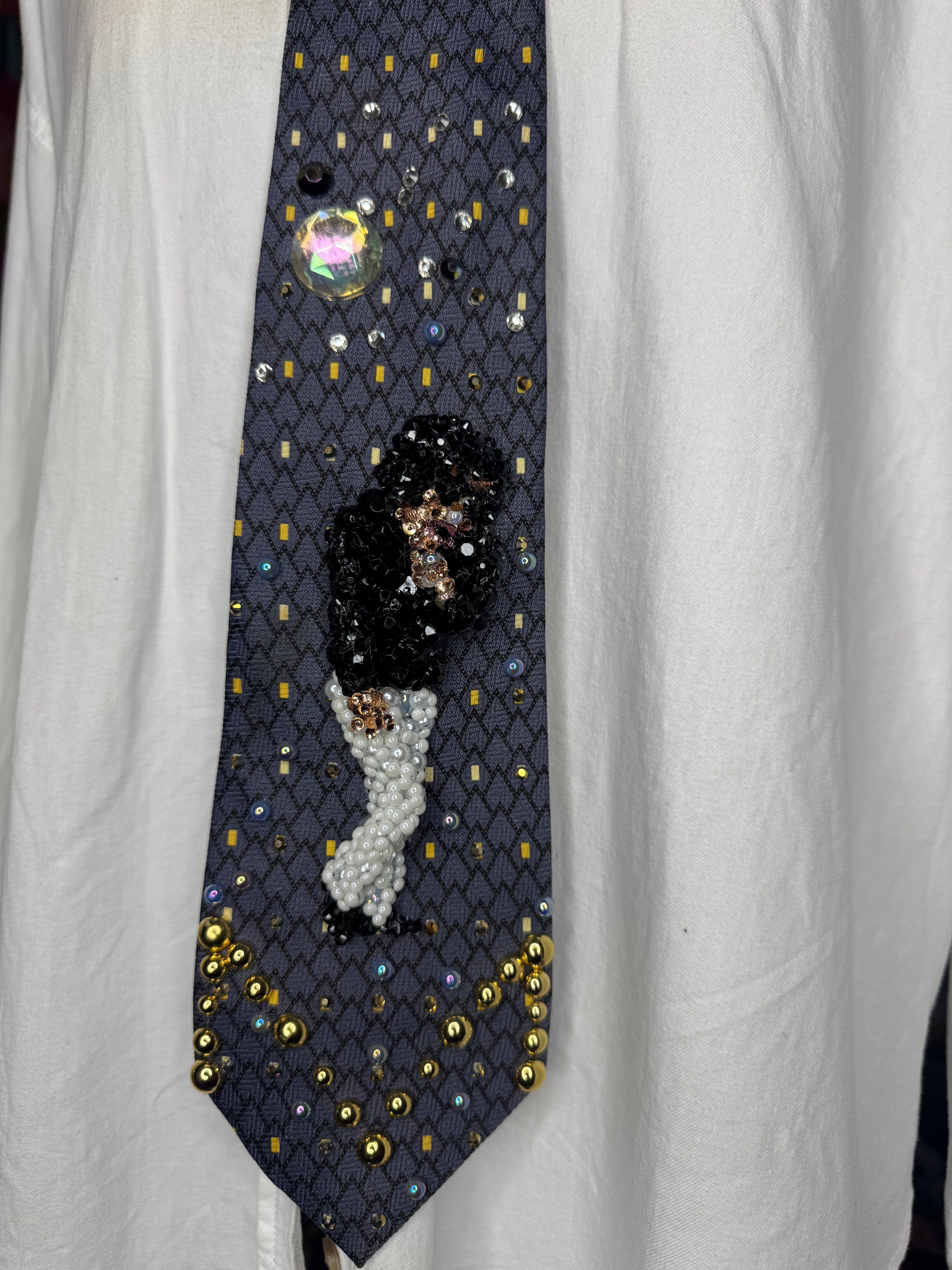 Grey Michael Jackson Hitting Fred Astire Stiff Walk to “Rock My World” Live in New York in 2001 Tie