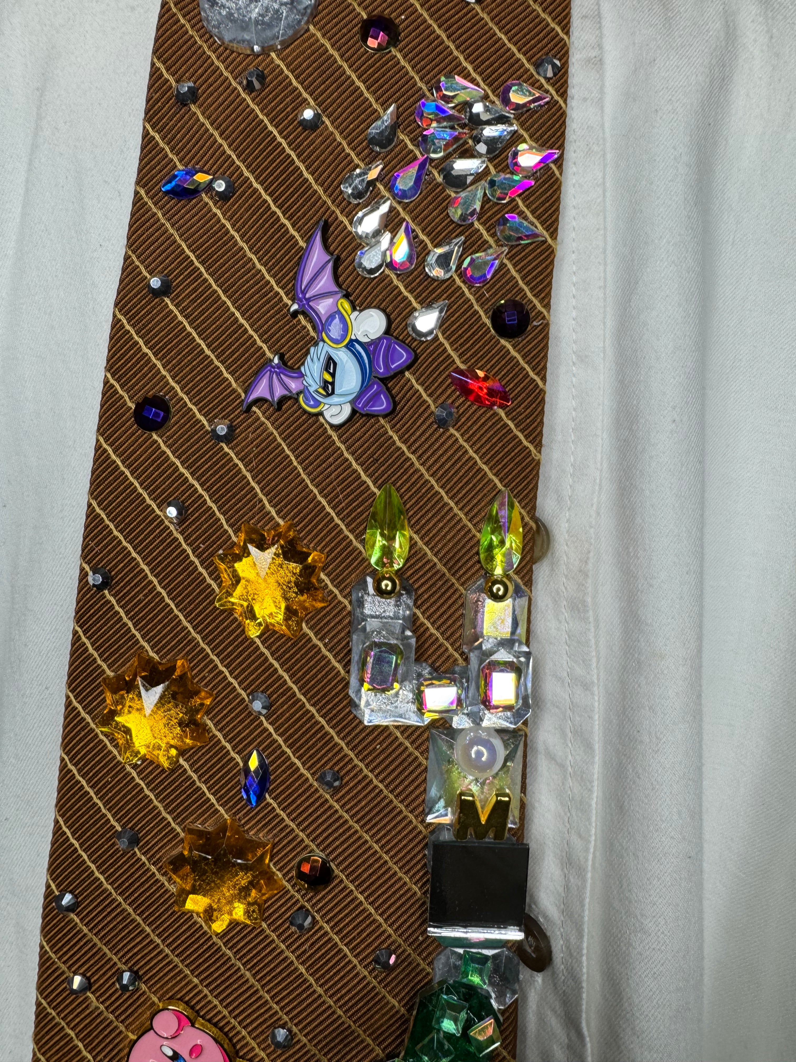 Gold Kirby vs Meta Knight Kirby Final Boss Tie