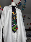 Black Baby Looney Tunes Vs Martians In Outter Space Space Jam Tie