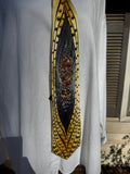 Gold and Grey Supreme Phoenix High Class Royalty Exotic Tie