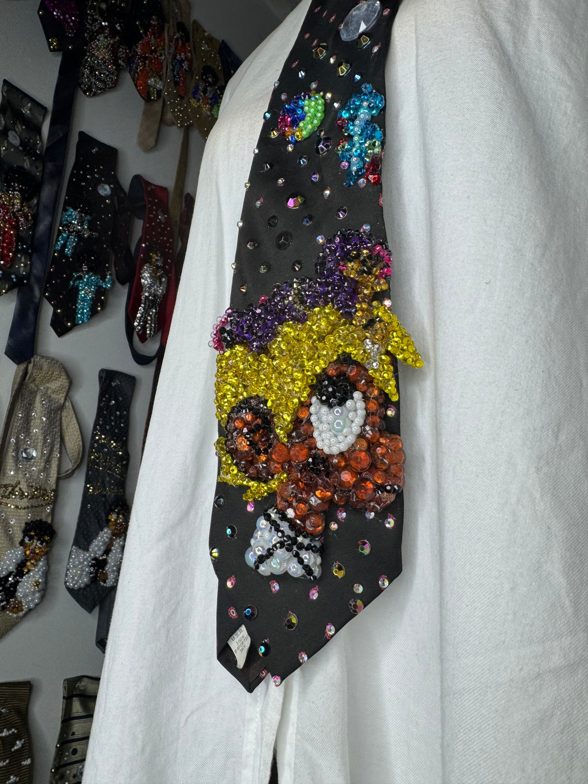 Black Lil Uzi Vert LUV vs The World 2 Album Cover Tie