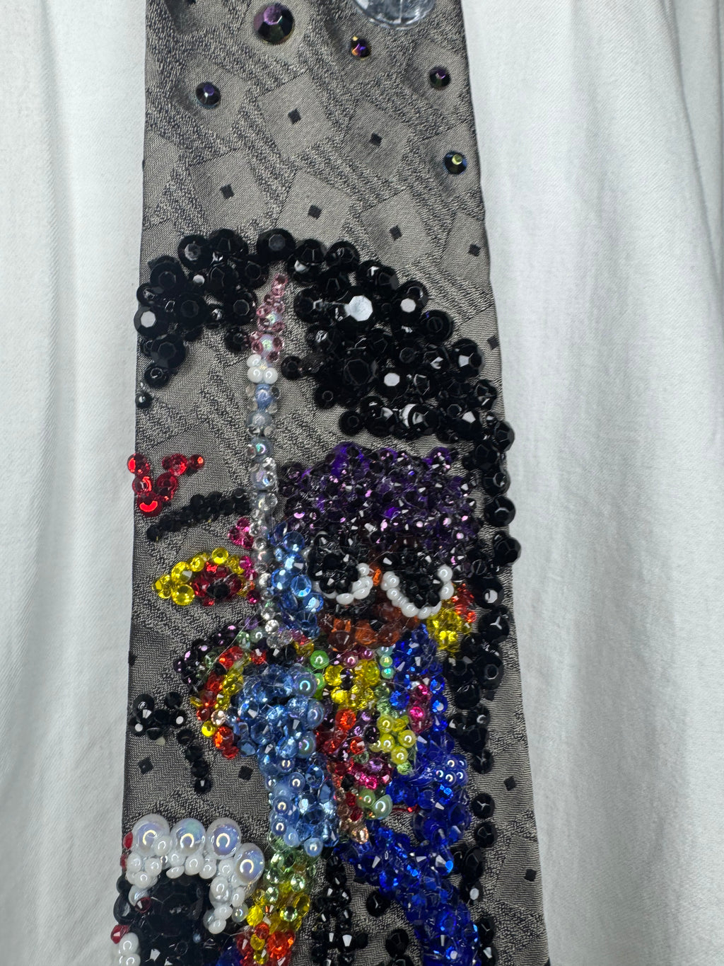 Grey Lil Uzi Very “Ready Set, Go” Single Cover Tie