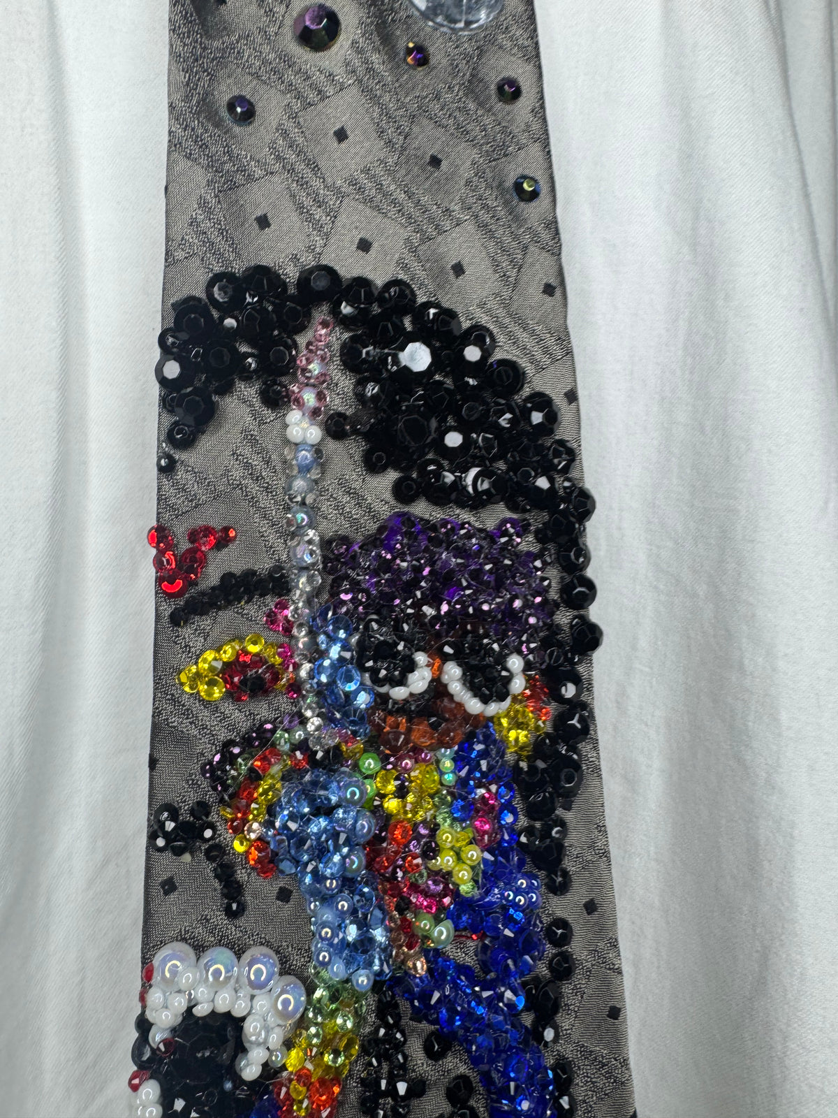 Grey Lil Uzi Very “Ready Set, Go” Single Cover Tie
