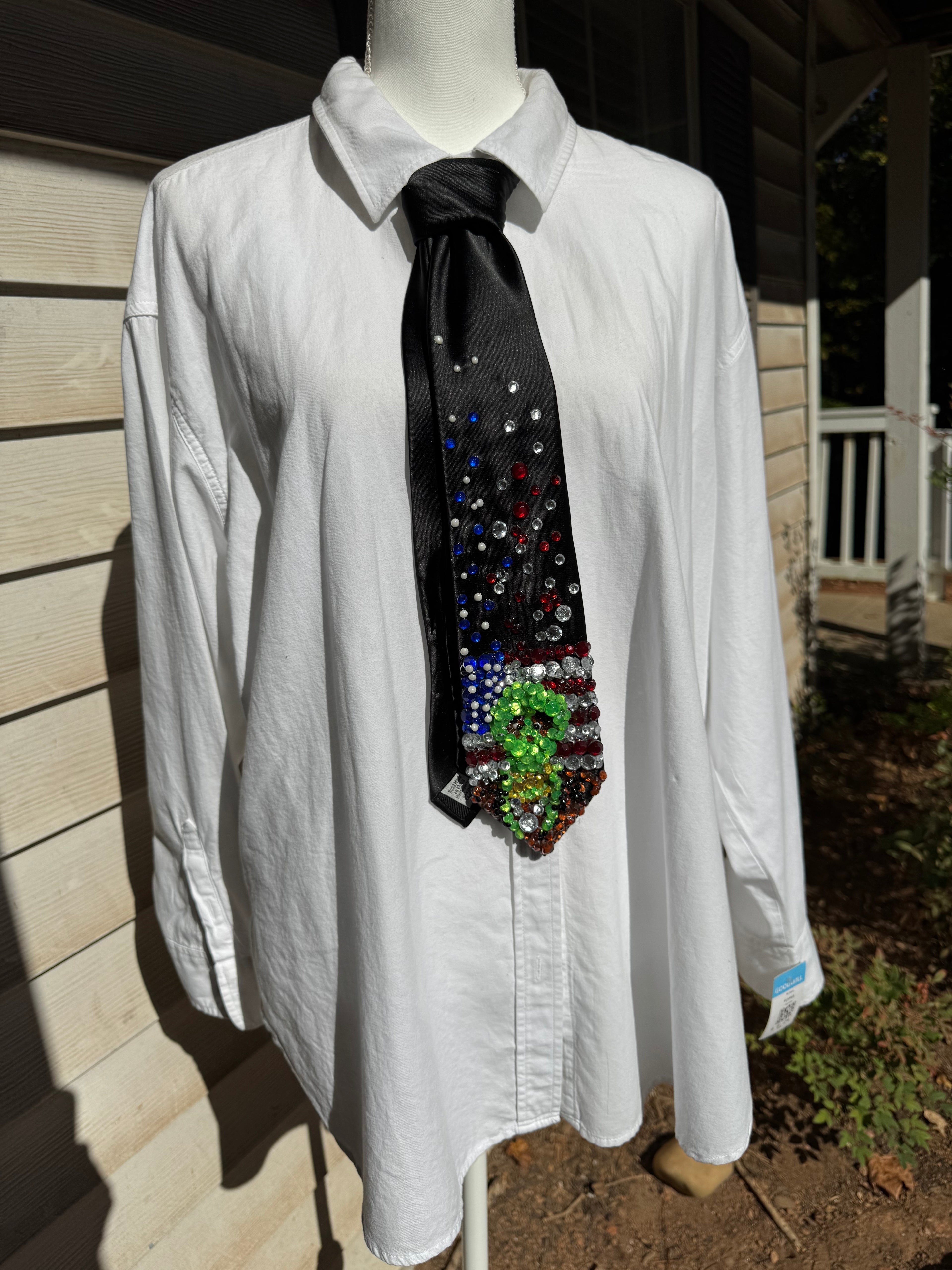 Black Silk MASA Album Cover NBA Youngboy Music Tie