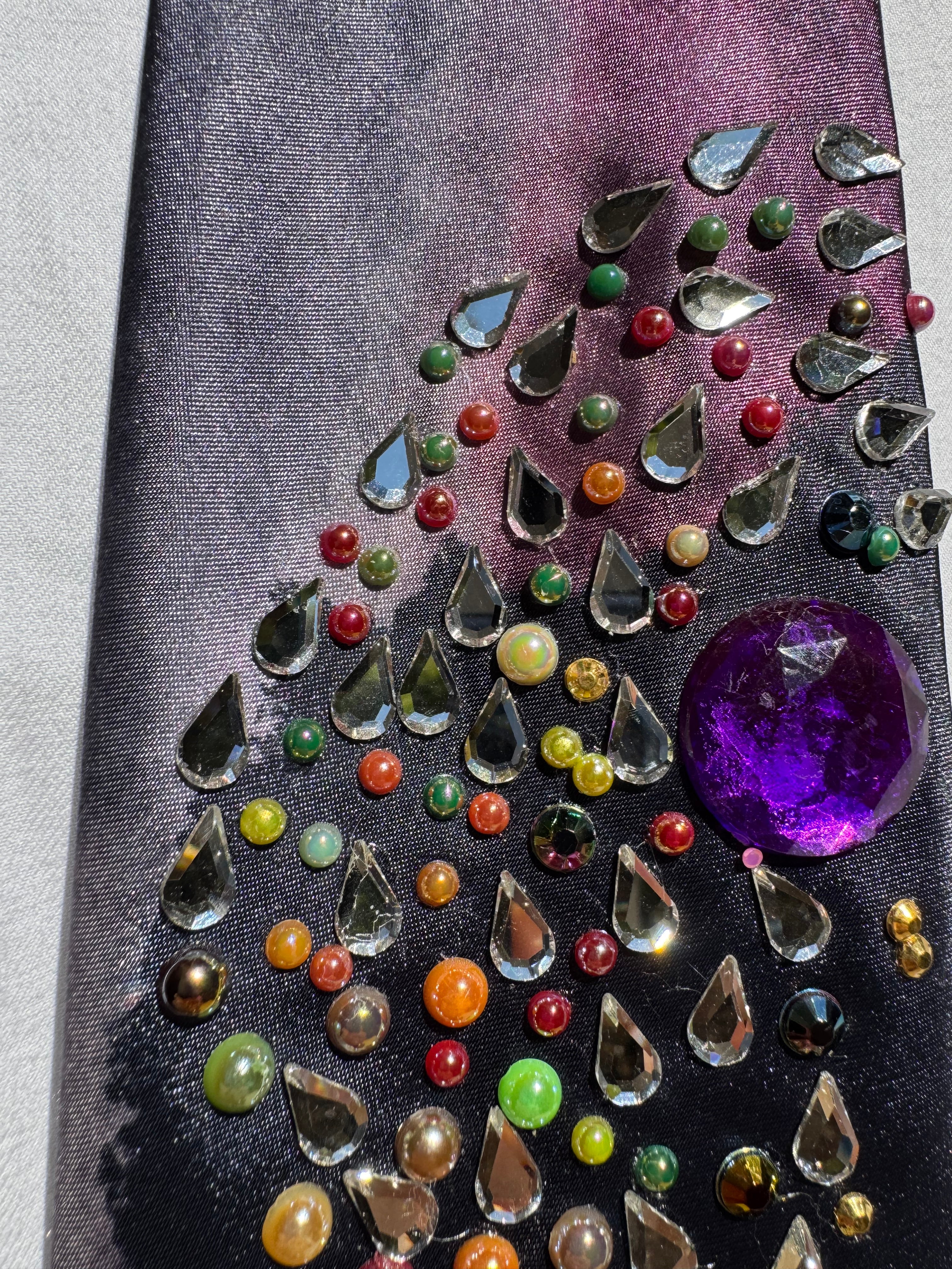 Dark Marbled Munchlax and Ho-oh In Space Ultimate Pokemon Tie