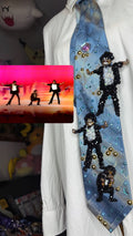 Sky Blue Michael Jackson Triple Clone DSTYGE Music Video Beat Breakdown Tie