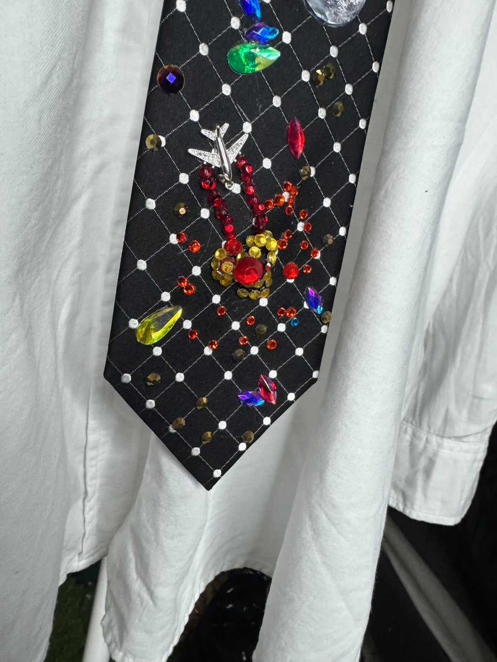 Black Star Destroyer In Combat Star Wars Tie
