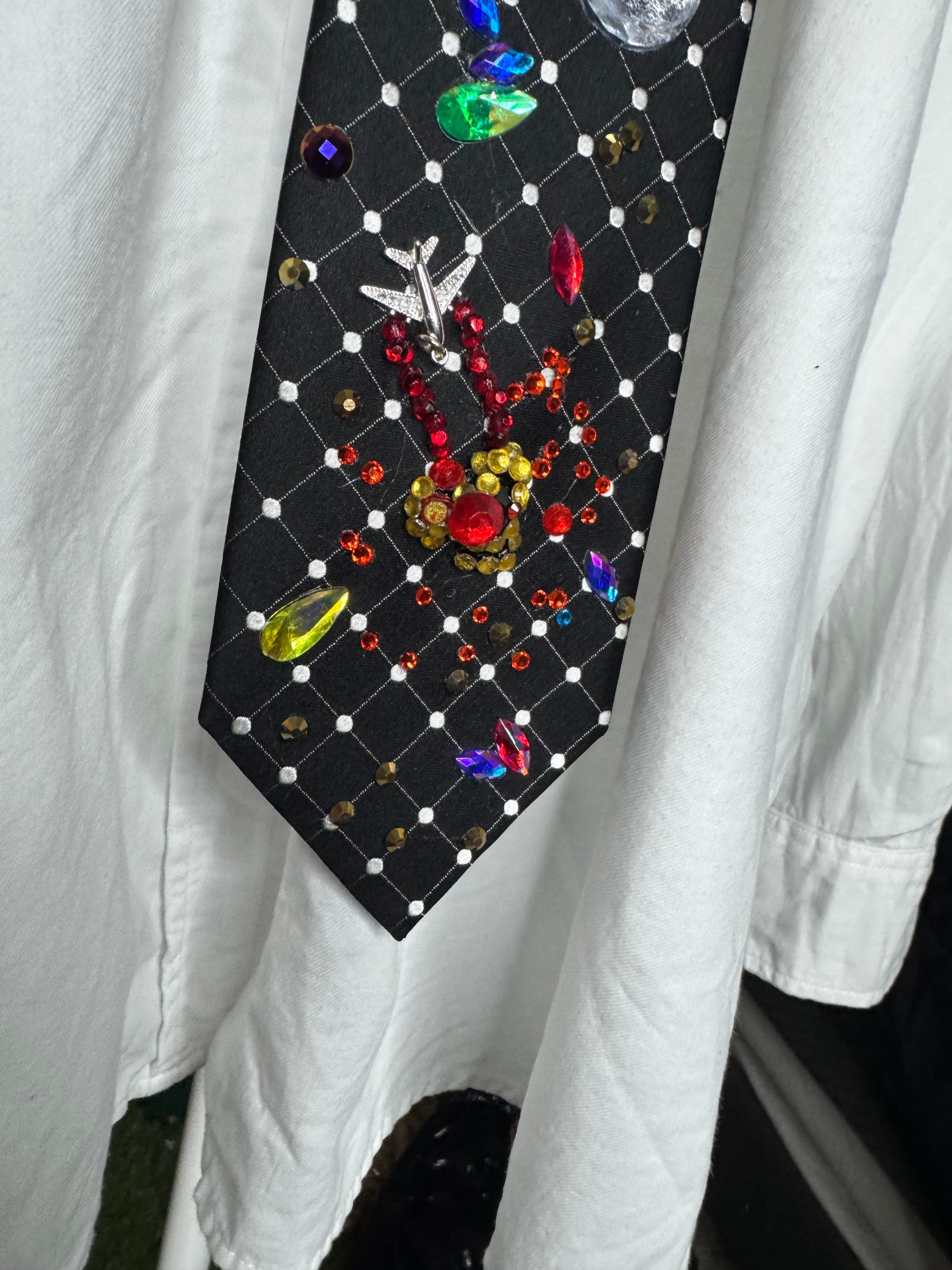 Black Star Destroyer In Combat Star Wars Tie