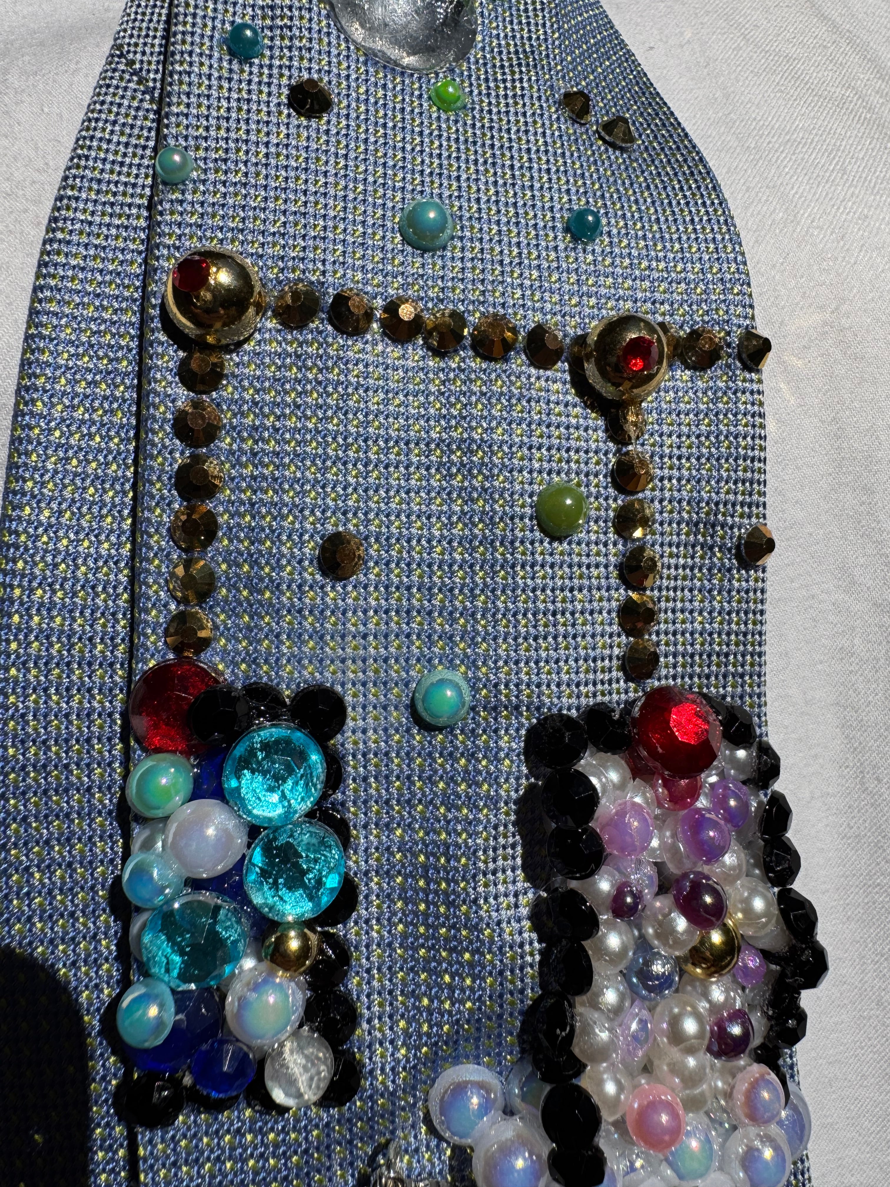 Light Blue Monsters Inc In the Clouds Movie Tie