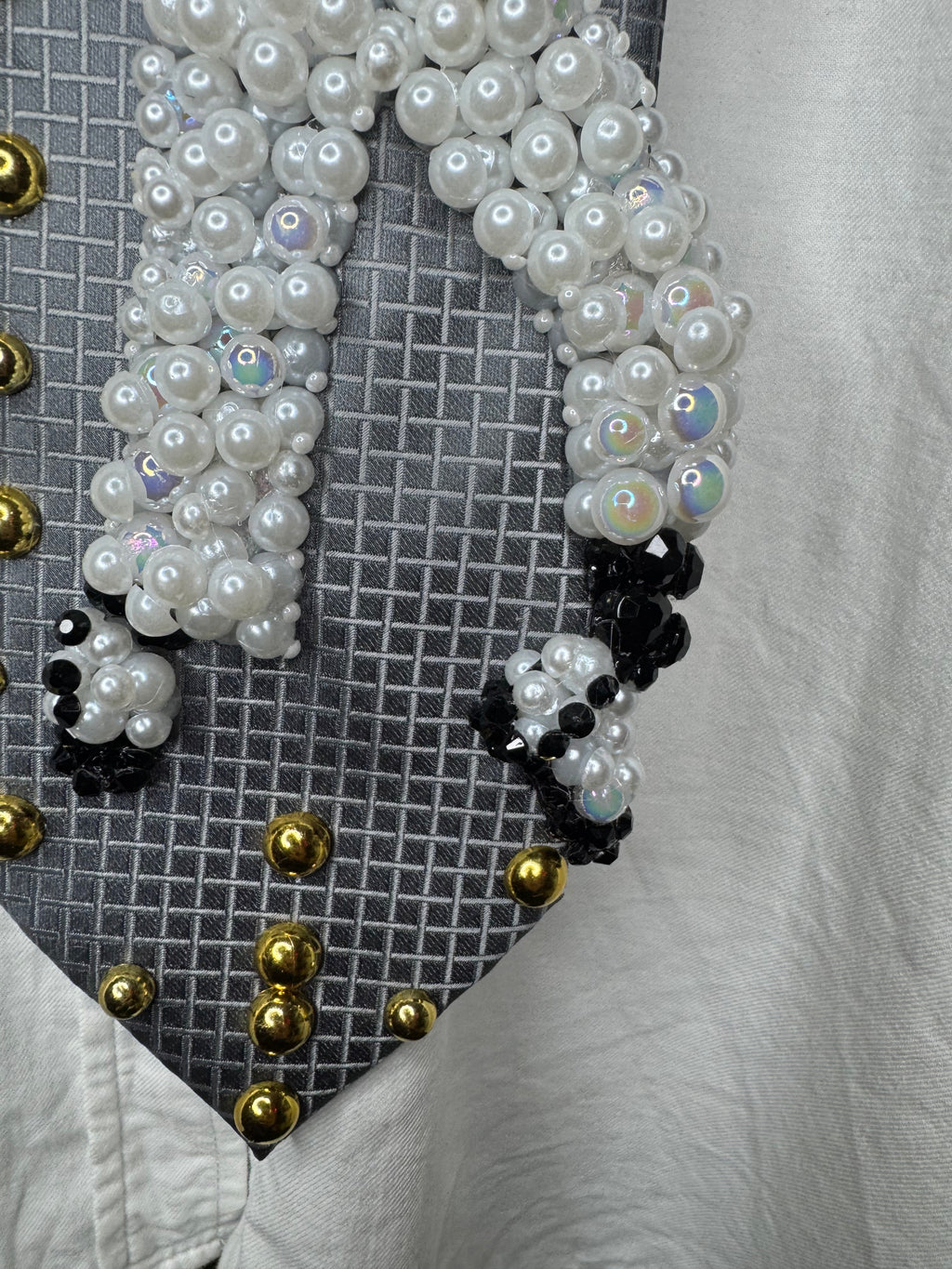 Grey Michael Jackson Hitting Toe Lean “Annie Are You Okay” Move Smooth Criminal Tie