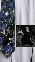 Navy Blue Michael Jackson Reaching Out In the Rain Singing for Stranger in Moscow Music Video