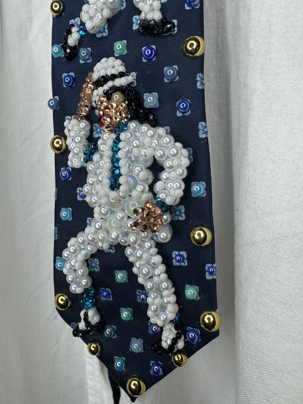 Navy Blue Michael Jackson Double Dance Scene From Smooth Criminal Short Film