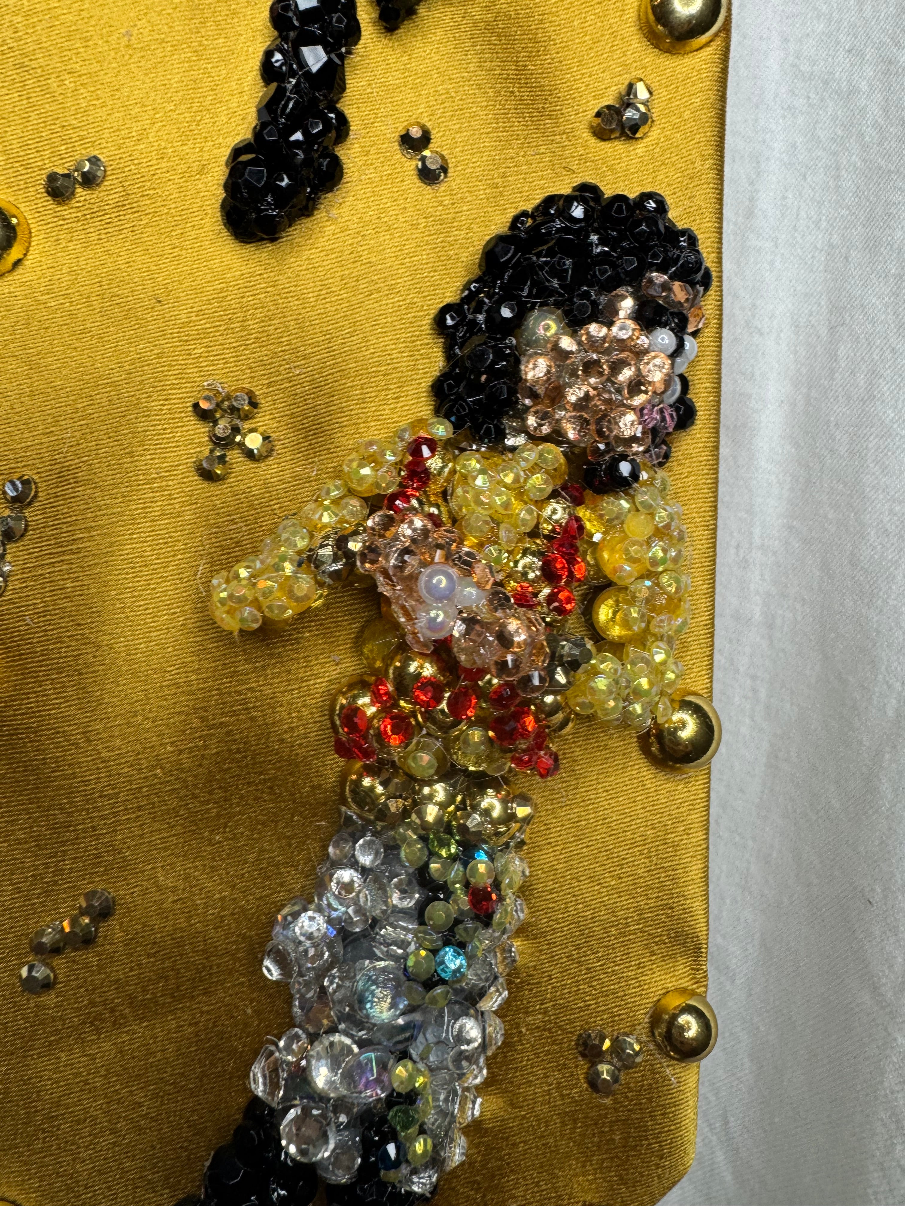 Gold Silk Michael Jackson Hitting T Jump to Hand Tut Twist Double Dance Scene from Remember the Time Short Film
