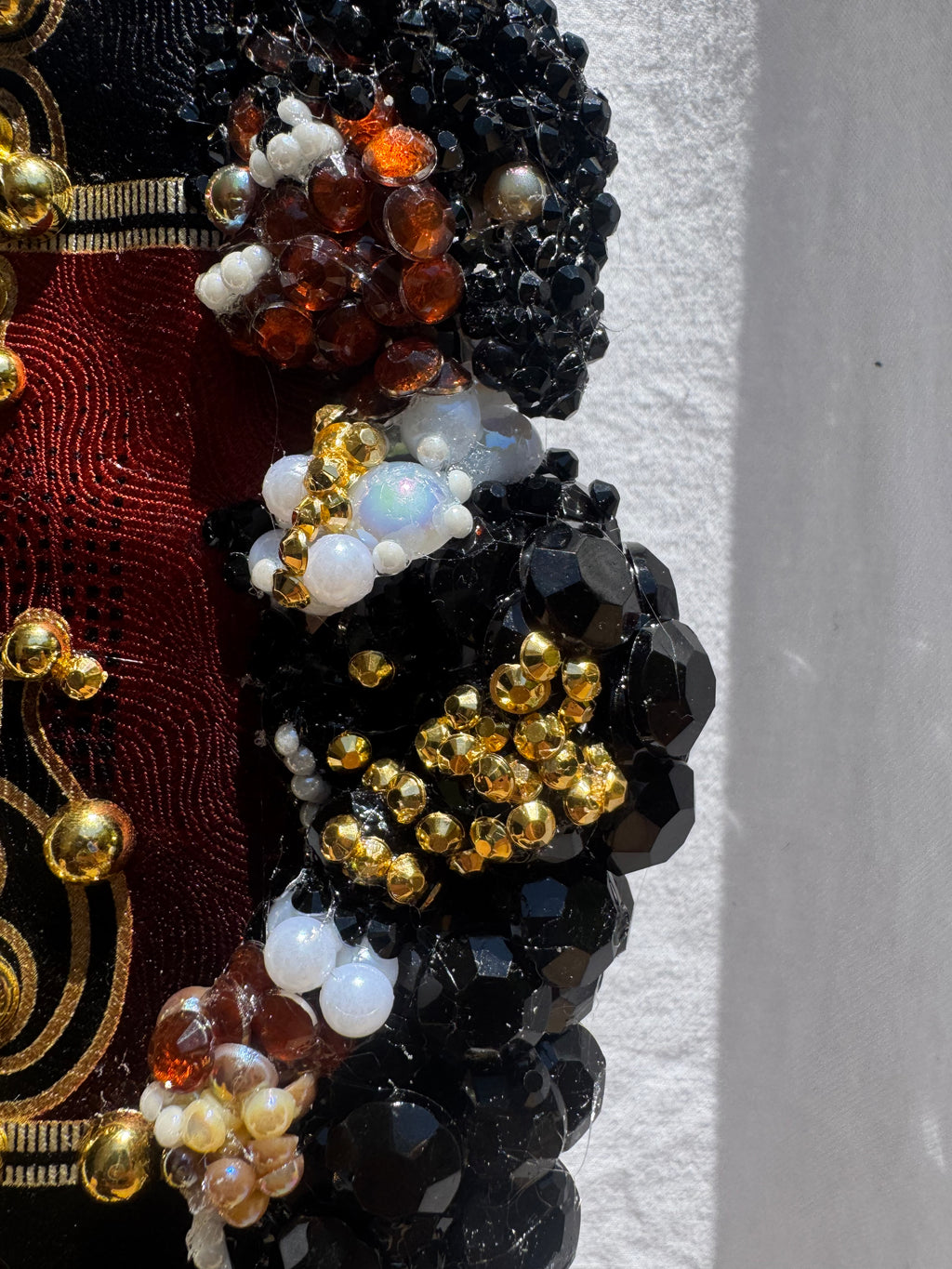 Black and Bronze Michael Jackson Playing With Yo-Yo 1984 High Class Royalty Tie