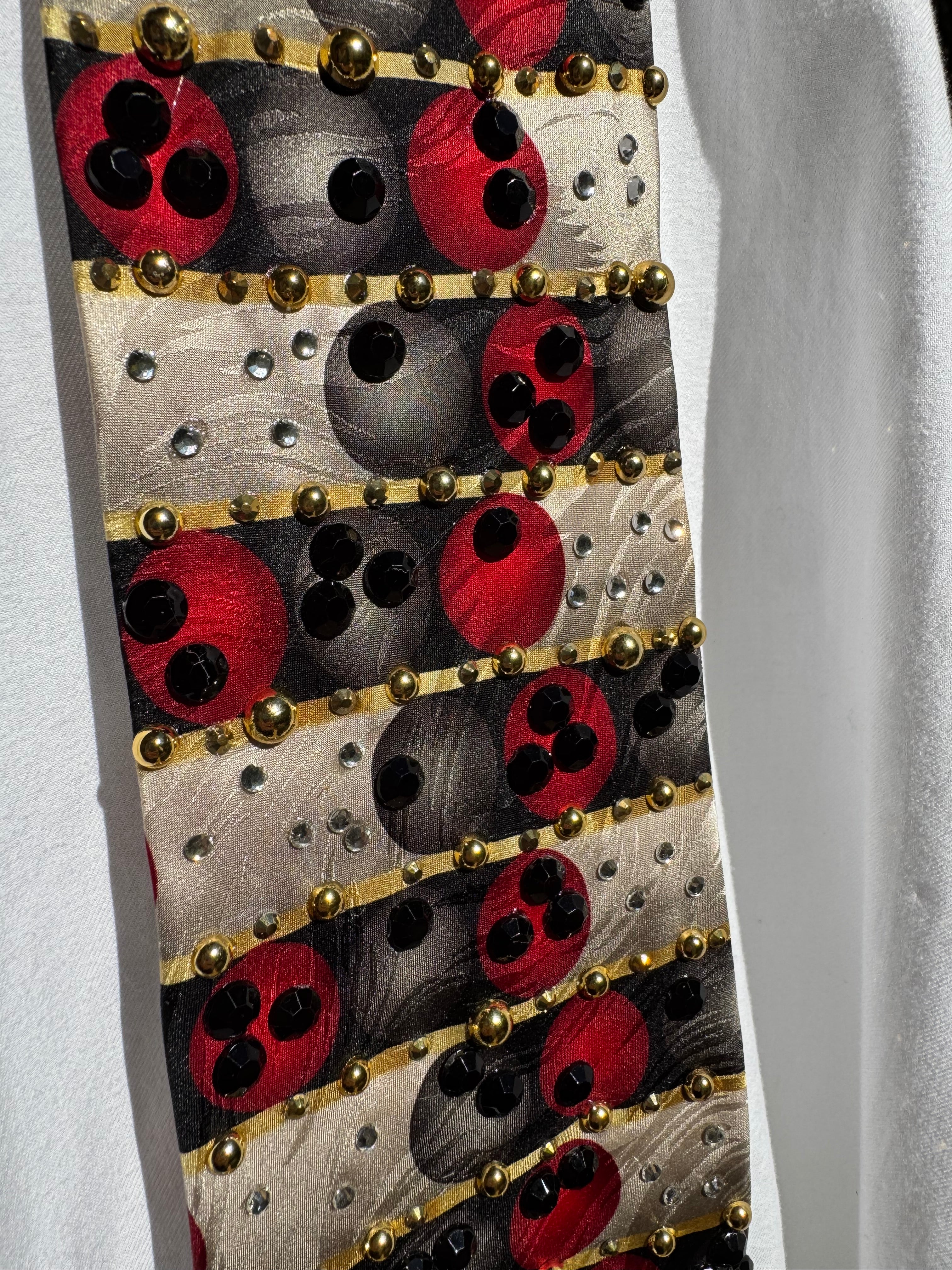 Grey Bowling Ball Rack Bowling Royalty Tie