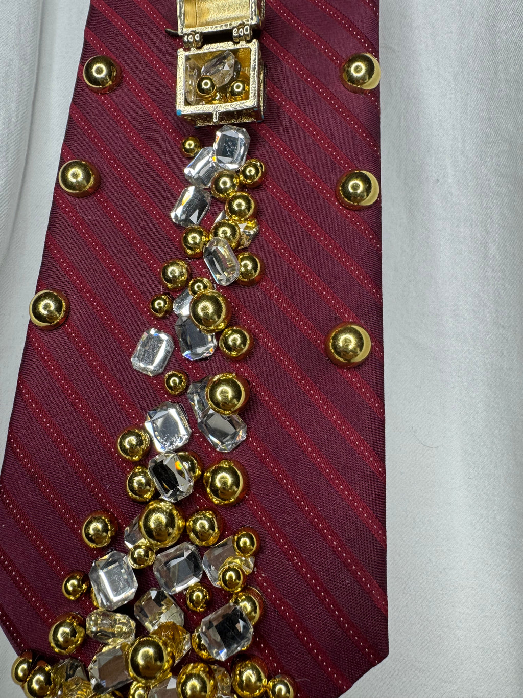 Red Dragons and Hidden Treasure Royalty Tie