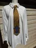 Gold King In His Taj Mahal Kingdom High Class Royalty Tie