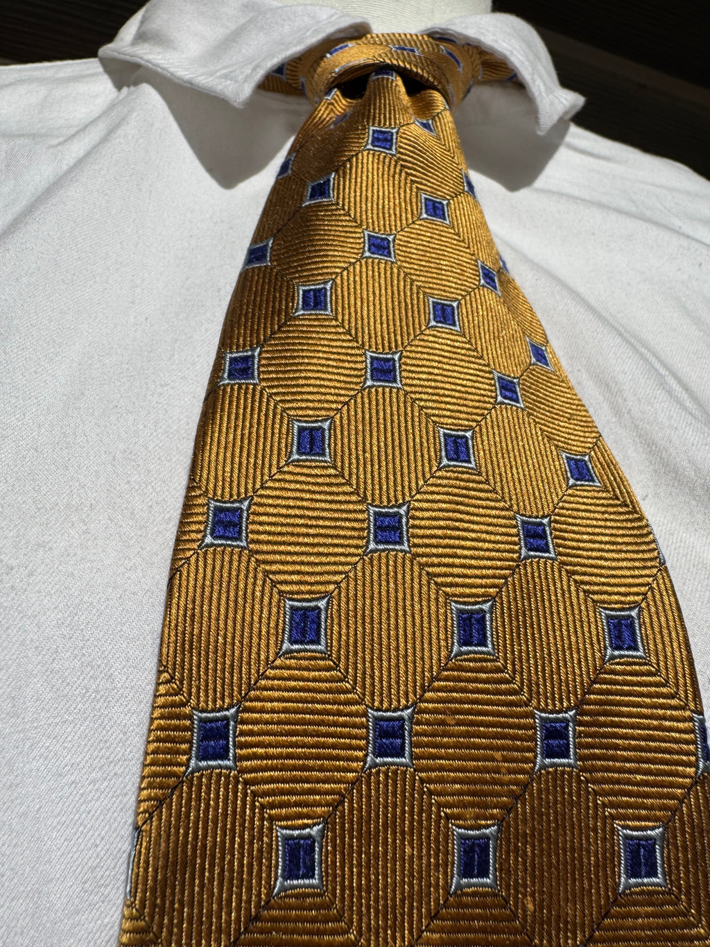 Gold King In His Taj Mahal Kingdom High Class Royalty Tie