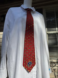 Red Crowned High Class Royalty Tie