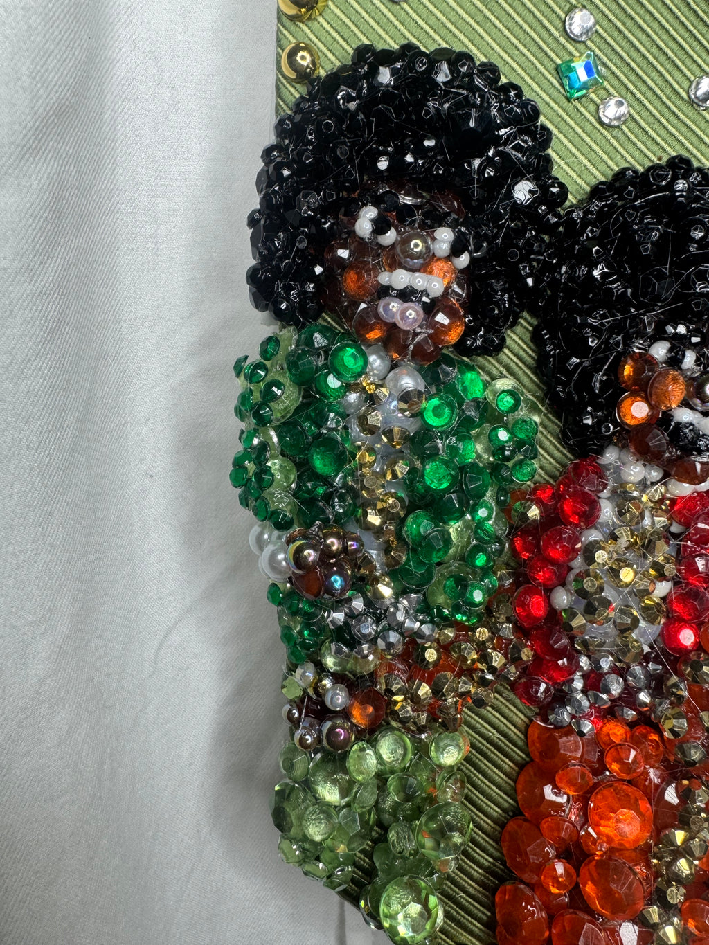 Green Michael and Jackie Jackson Singing “I Am Love” on TV Jackson 5 1975 Tie