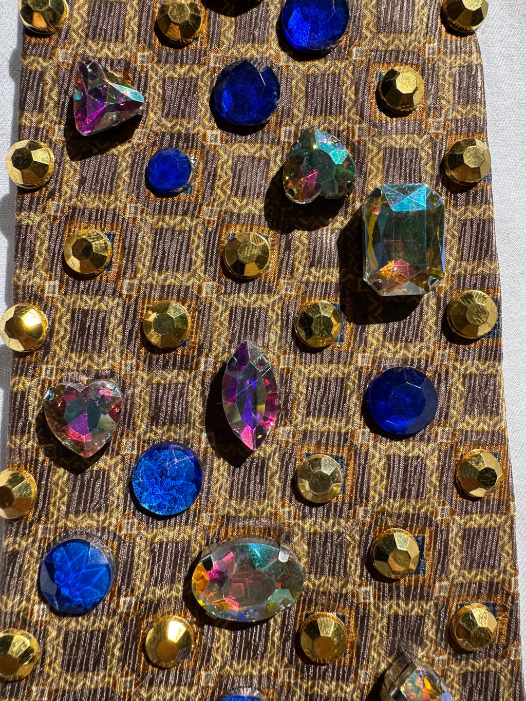 Gold Treasure Box Renaissance Heart High Class Royalty Tie