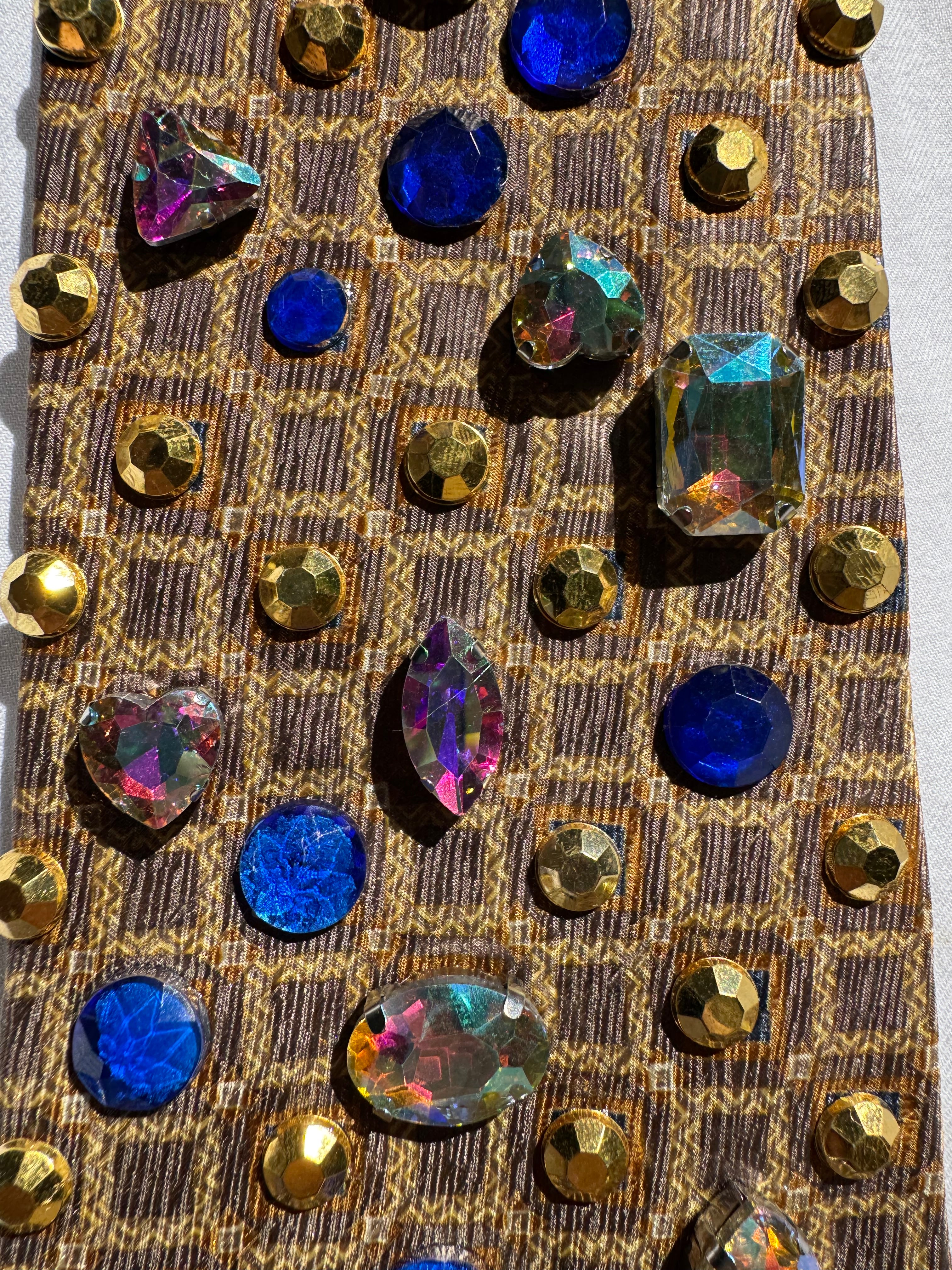 Gold Treasure Box Renaissance Heart High Class Royalty Tie