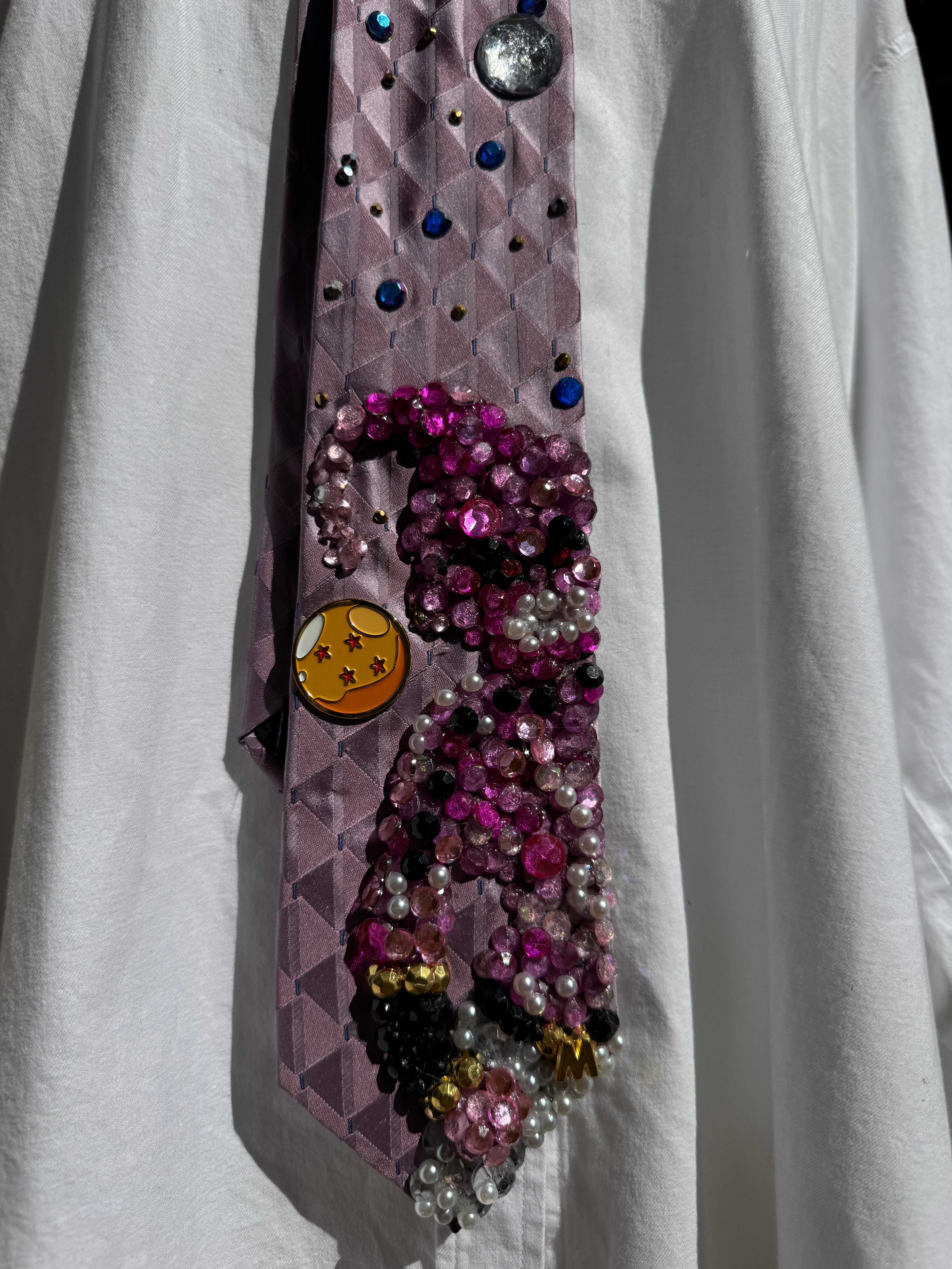 Pink Angry Kid Buu 3D Model Dragon Ball Z Tie