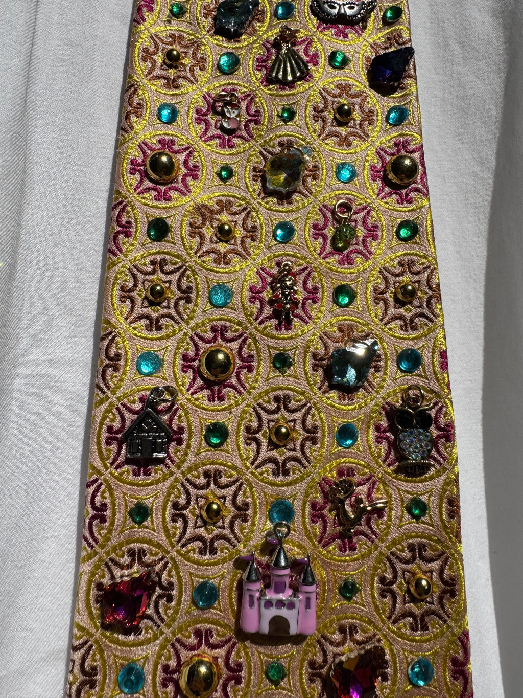 Gold Princess Treasure Box High Class Royalty Tie