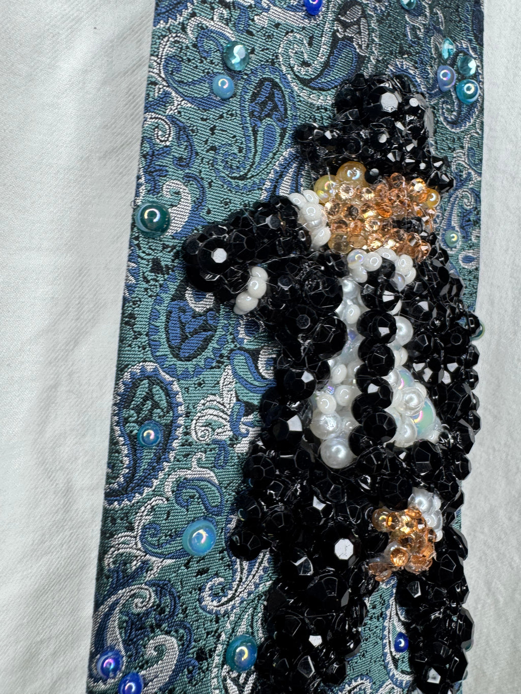 Blue Paisley Michael Jackson Hitting Heel Tap to Dangerous For MTV Music Video Awards 1995 Tie