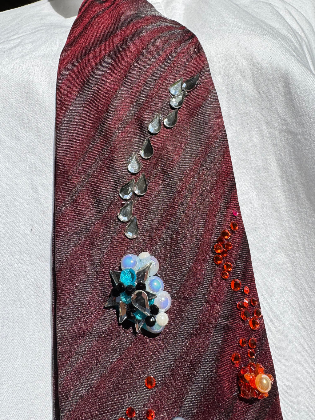 Red Red Yoshi Dodging Fireballs and Blue Shell 200cc Mario Kart Tie