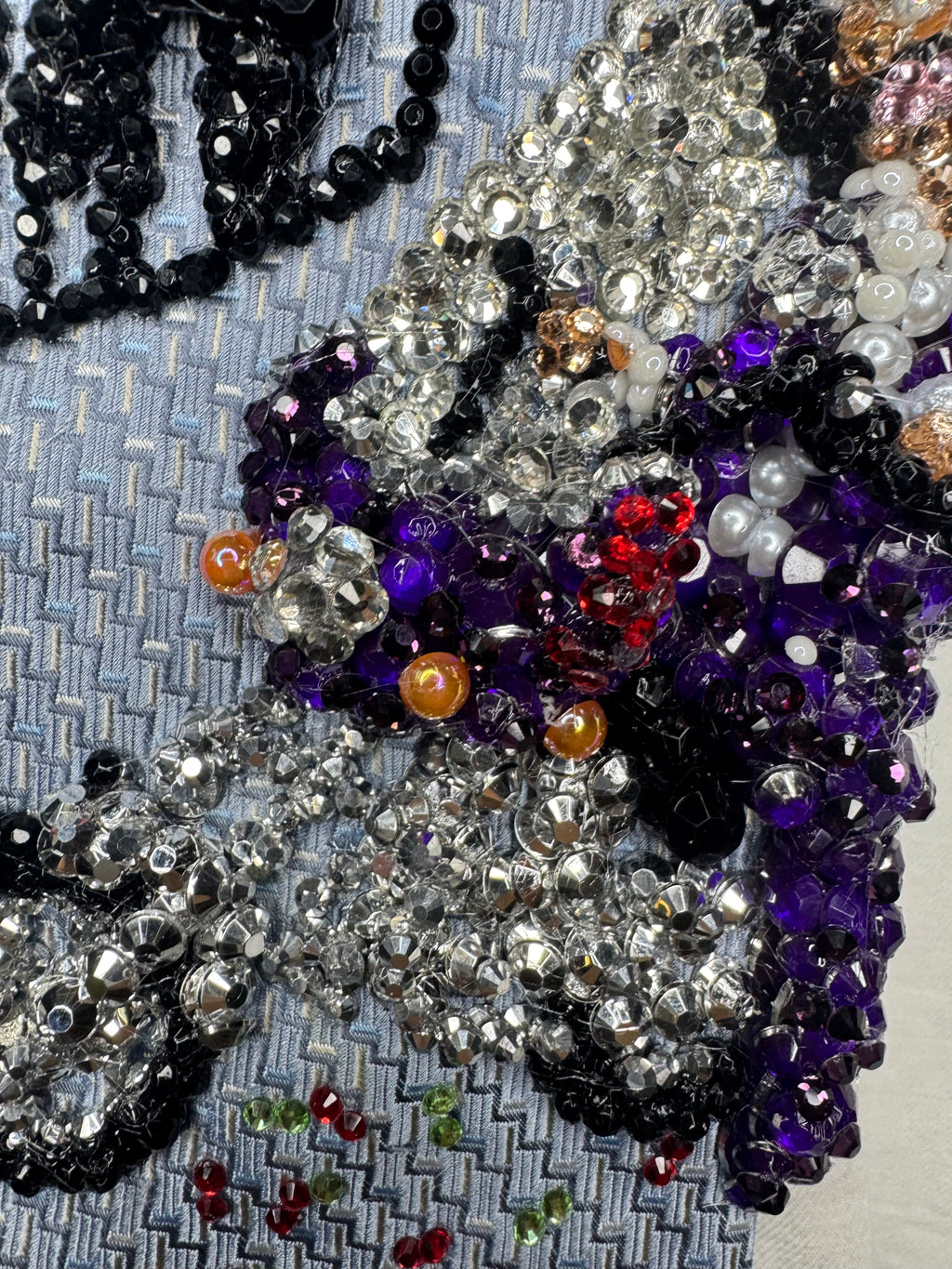 Light Blue Prince & The Revolution Purple Rain Album Cover Tie