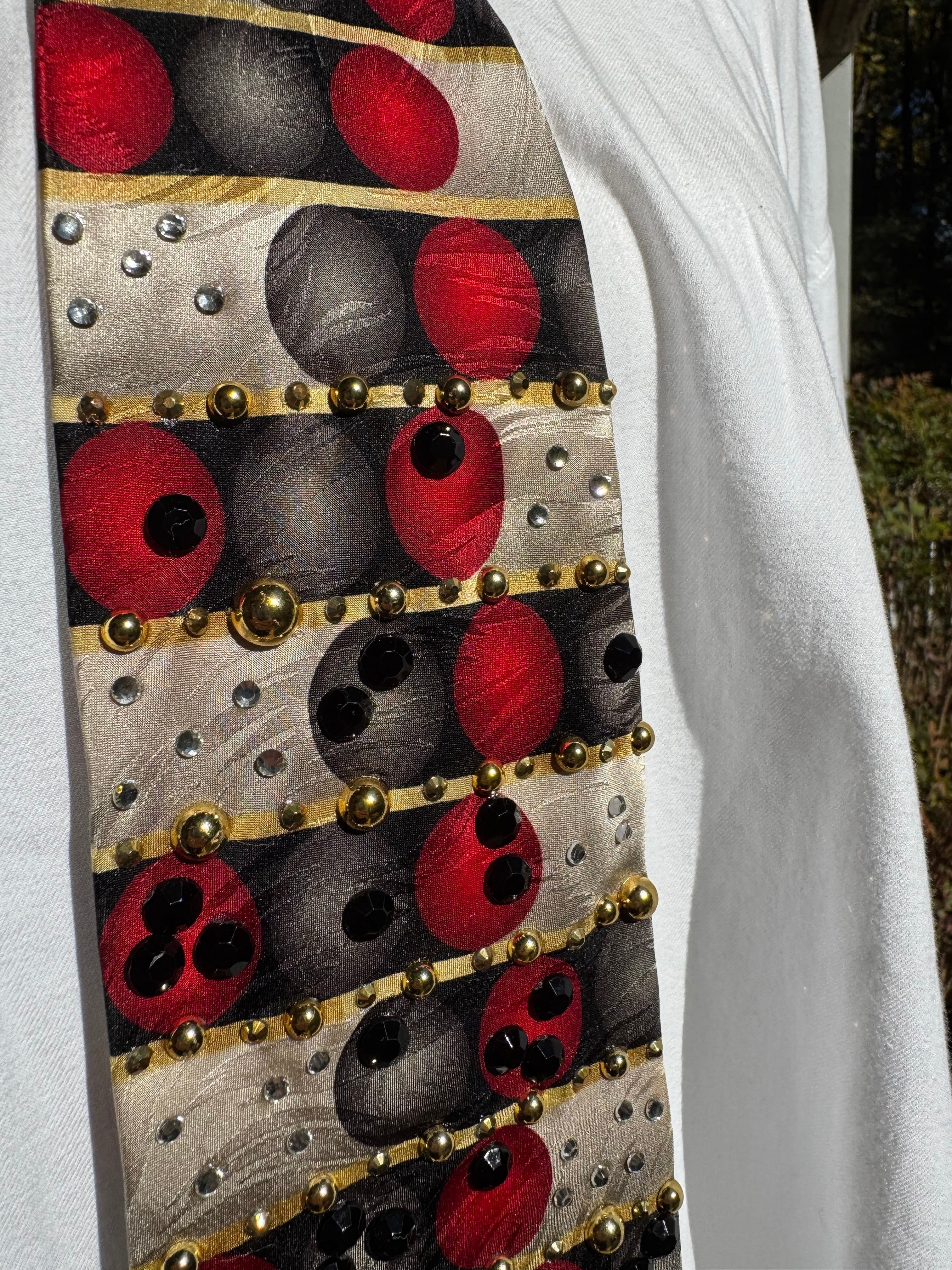 Grey Bowling Ball Rack Bowling Royalty Tie