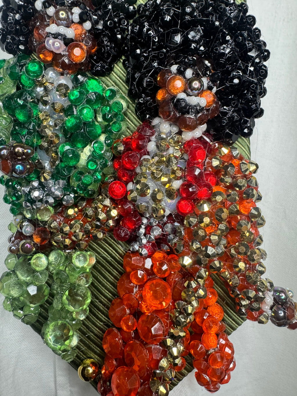 Green Michael and Jackie Jackson Singing “I Am Love” on TV Jackson 5 1975 Tie