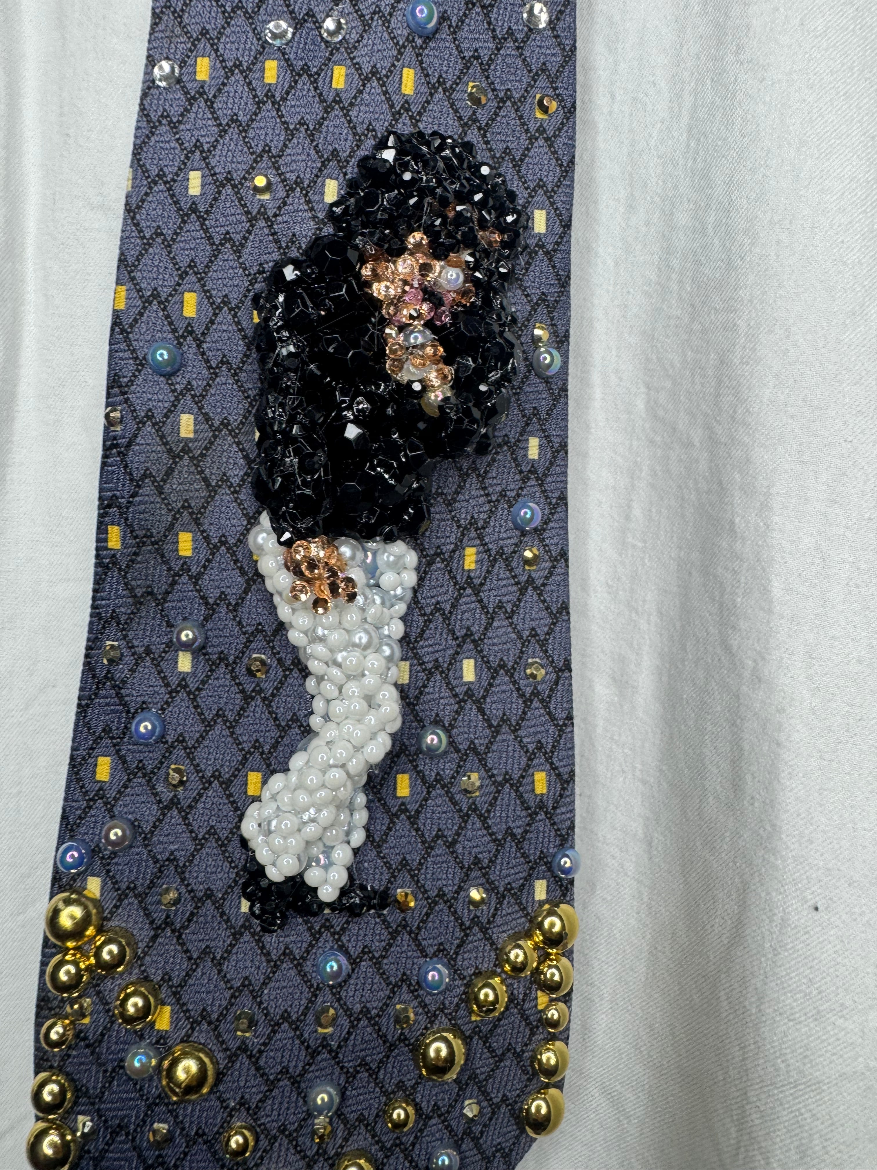 Grey Michael Jackson Hitting Fred Astire Stiff Walk to “Rock My World” Live in New York in 2001 Tie