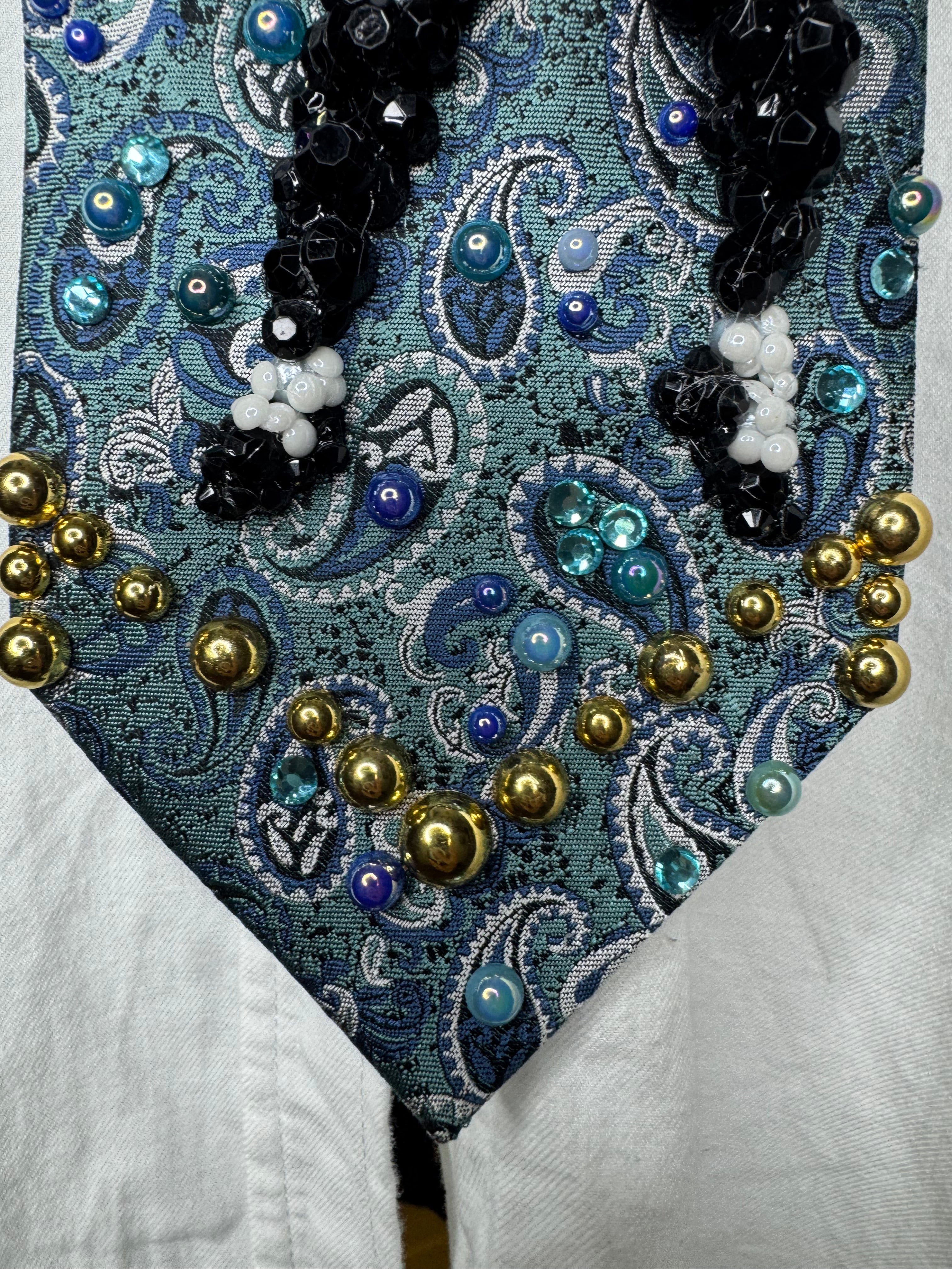 Blue Paisley Michael Jackson Hitting Heel Tap to Dangerous For MTV Music Video Awards 1995 Tie