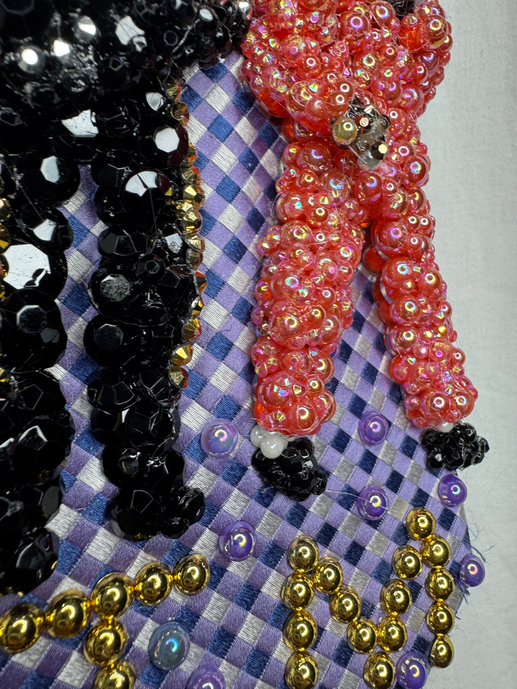Purple Michael & Jermaine Jackson Performing Workin Day n Night Live for Victory Tour 1984 Tie