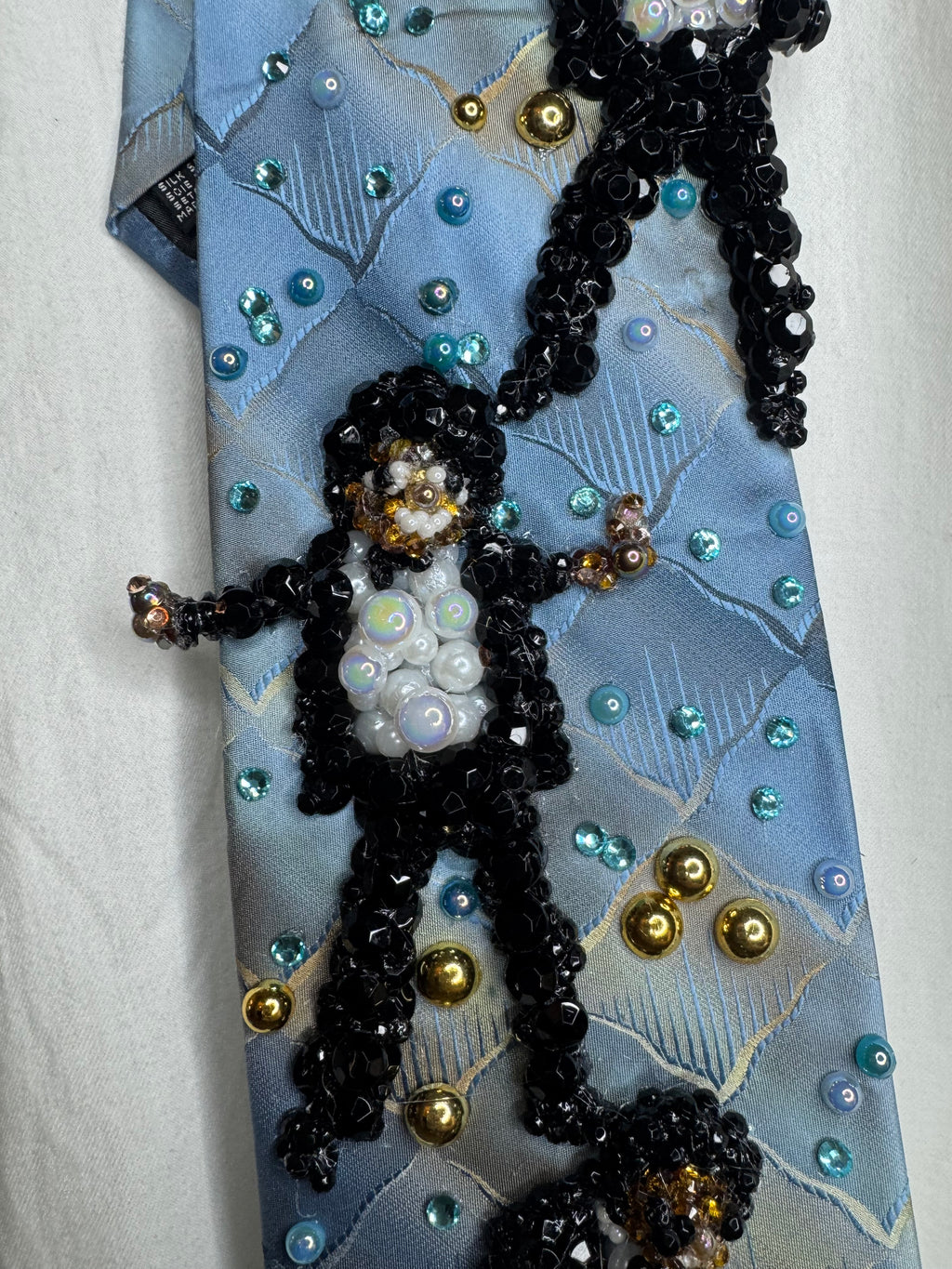 Sky Blue Michael Jackson Triple Clone DSTYGE Music Video Beat Breakdown Tie