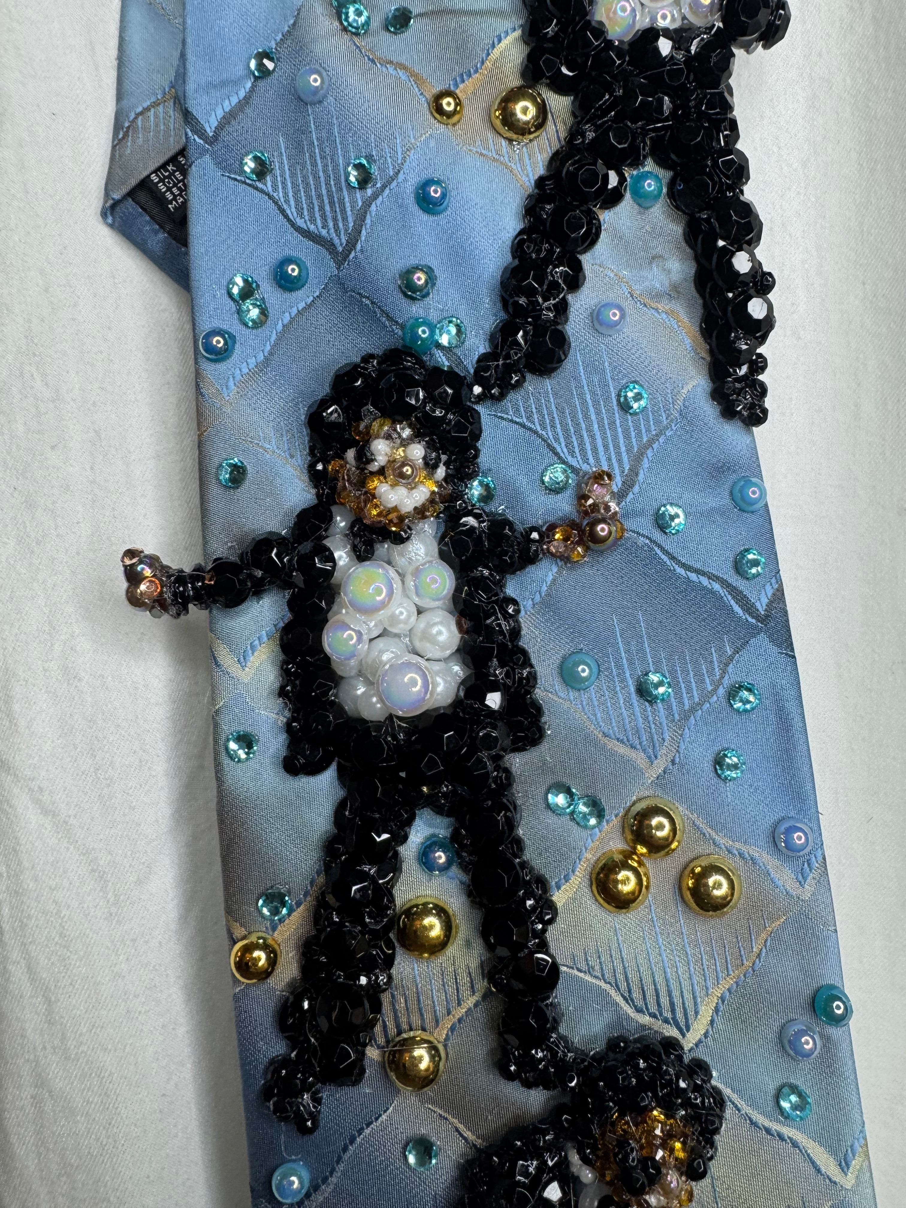 Sky Blue Michael Jackson Triple Clone DSTYGE Music Video Beat Breakdown Tie
