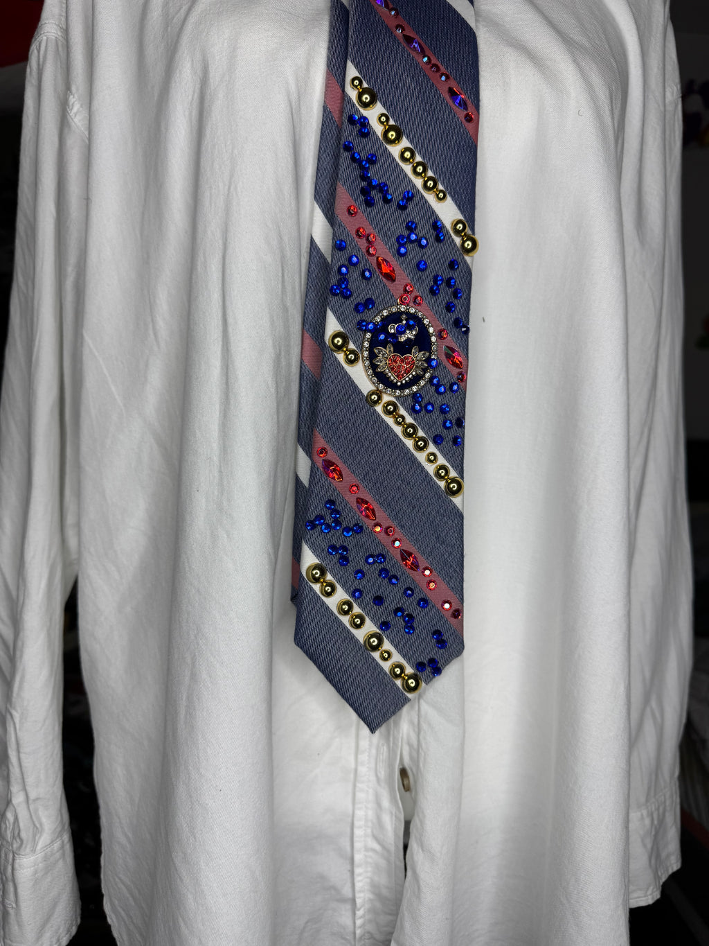 USA Striped High Class Royalty Tie
