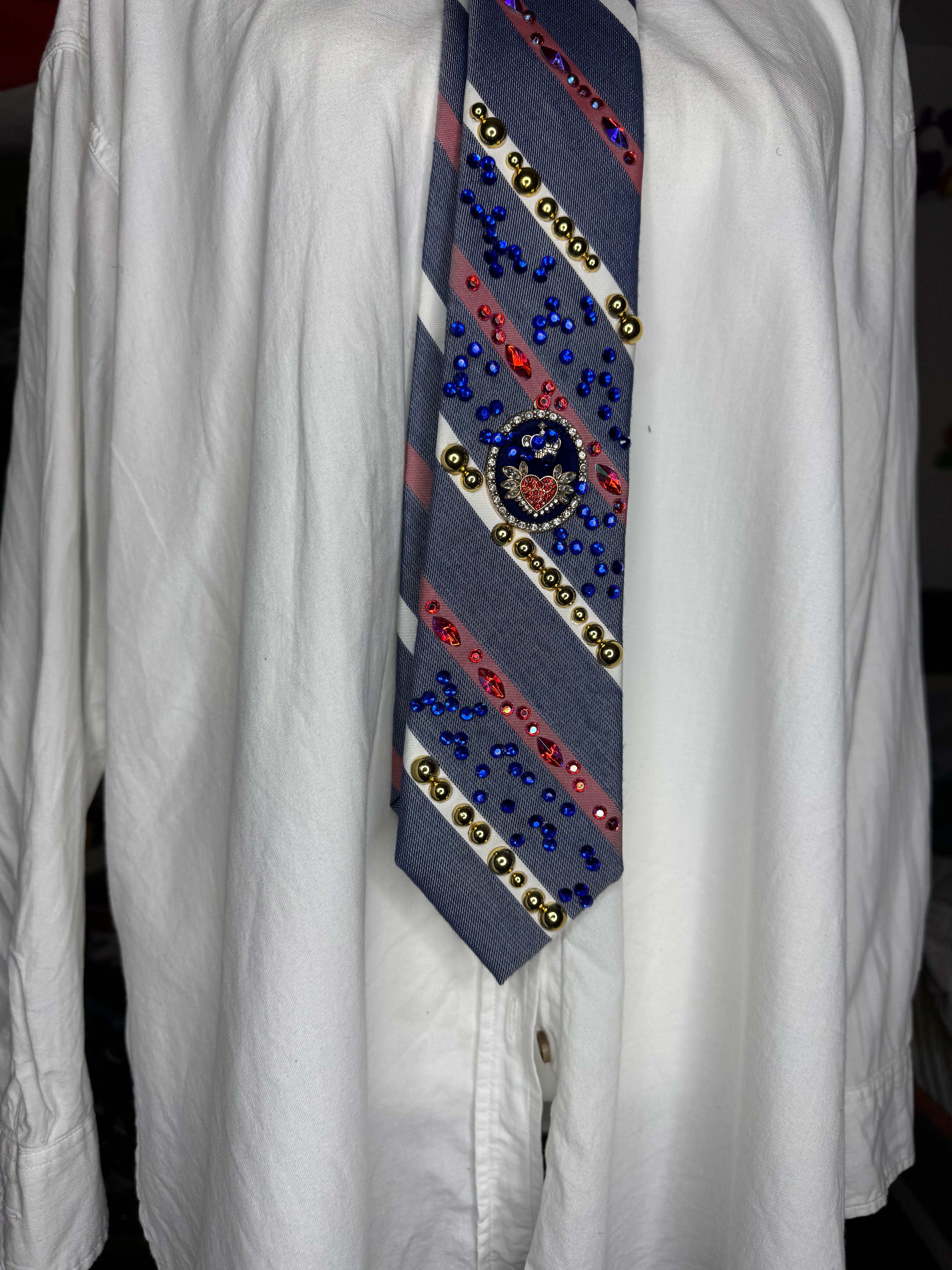 USA Striped High Class Royalty Tie